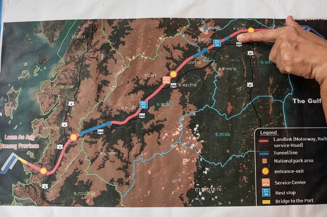 Thailand revives US$30b coast-to-coast corridor to rival Melaka Strait