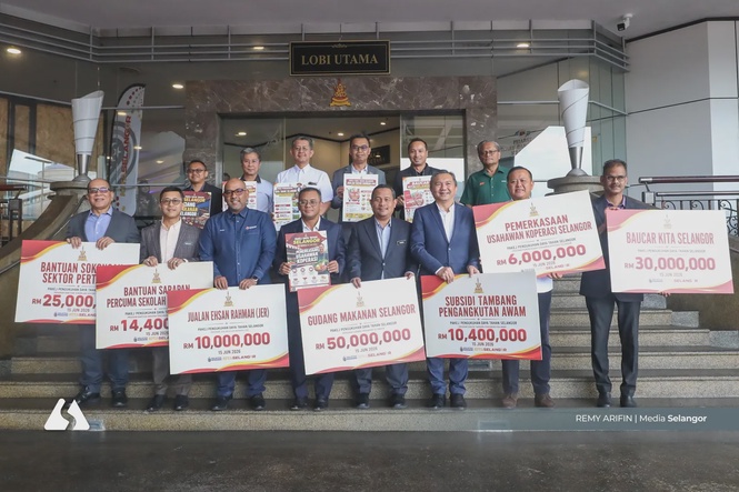 Baucar Kita Selangor dilaksana secara bersasar, penerima layak terima SMS bermula 23 Jun