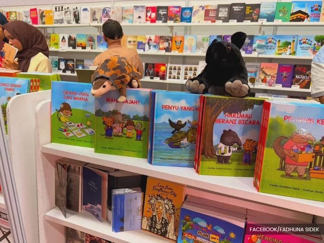 KLIBF 2026: Fadhlina launches new children's books to promote reading culture