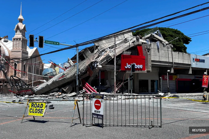 Estimated damage to infrastructure from Philippines’ Sarangani quake at ₱1b
