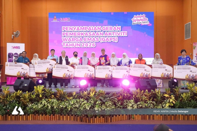 Selangor peruntuk RM50,000 geran aktiviti warga emas, 10 NGO terima manfaat