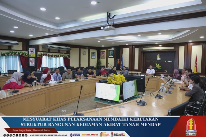 MPKL selaras kerja baiki struktur kediaman retak akibat tanah mendap