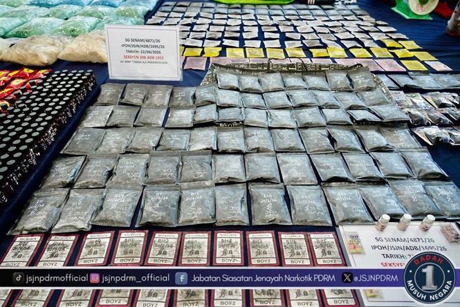 Penagih dadah sintetik merangkumi 84 peratus belia - AADK