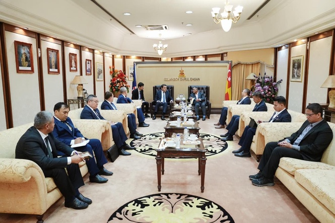 Selangor-Fergana perkukuh hubungan ekonomi, teroka kerjasama teknologi dan agroindustri