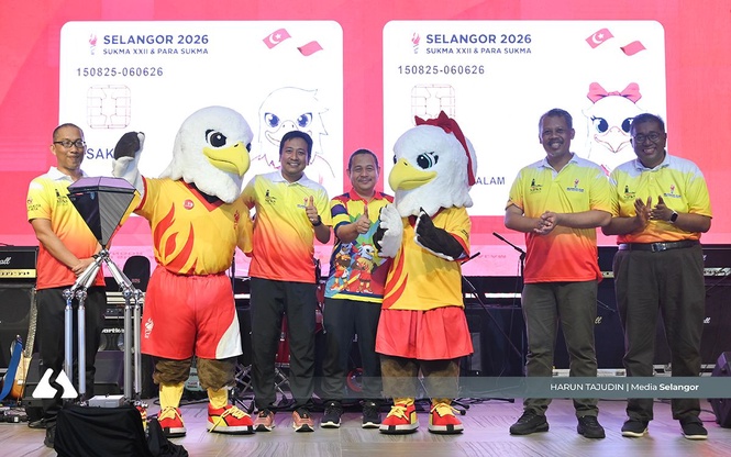 Persiapan SUKMA 2026 capai 95 peratus, masuki fasa pecutan terakhir