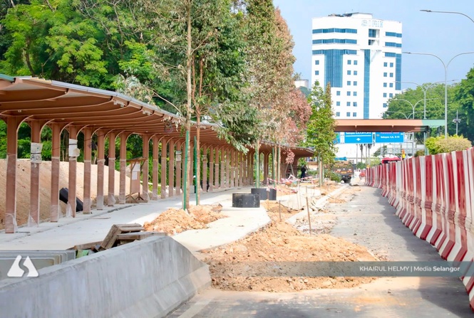 Walkways linking four LRT3 stations to be ready by year-end — MBSA