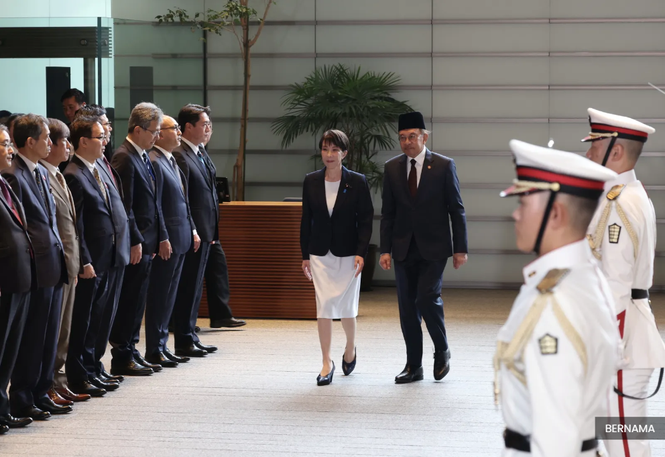 Anwar: Visit to Japan strengthens investment, AI, trade ties