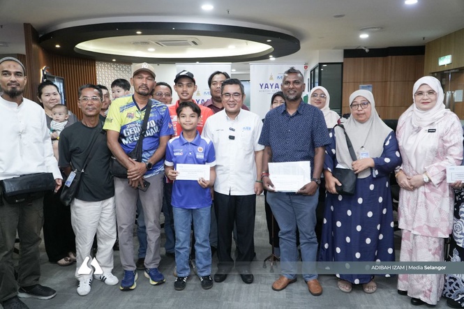 Yayasan MBI bantu pelbagai pihak, agih lebih RM500,000