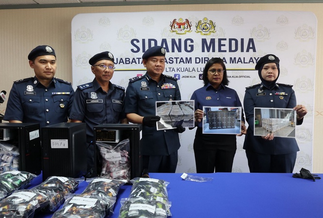 Customs seizes RM52.9m worth of AI chip servers at KLIA