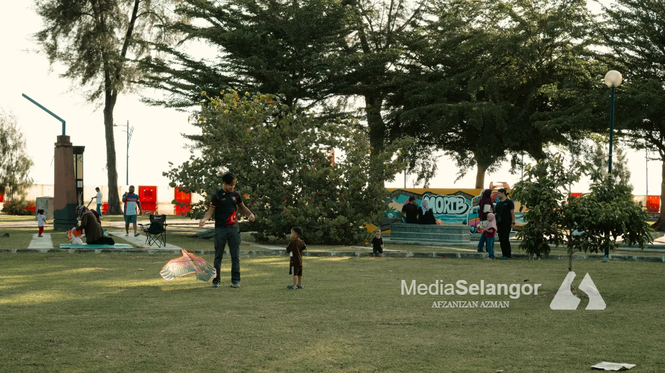 Banting the only Selangor area with good air quality