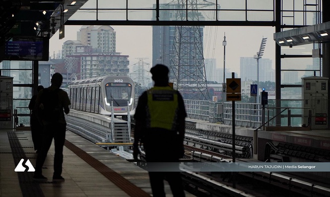 Tambah baik akses, kemudahan sekitar LRT3 galak penduduk guna pengangkutan awam
