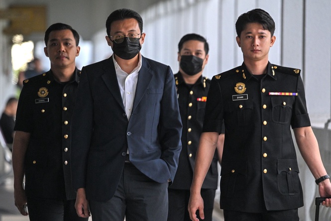 PSM CEO charged over Bukit Jalil National Squash Centre graft
