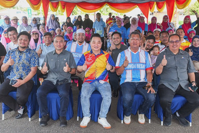 32,461 ahli NADI Sabak Bernam jadi ejen keselamatan digital dan penyampai maklumat komuniti