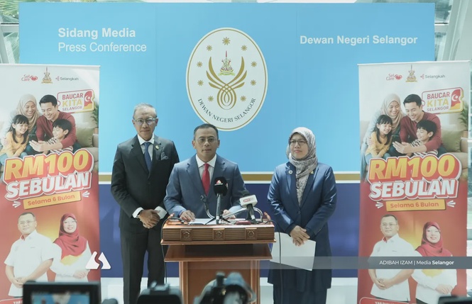 Pengesahan permohonan Baucar Kita Selangor RM100 dibuka esok - MB