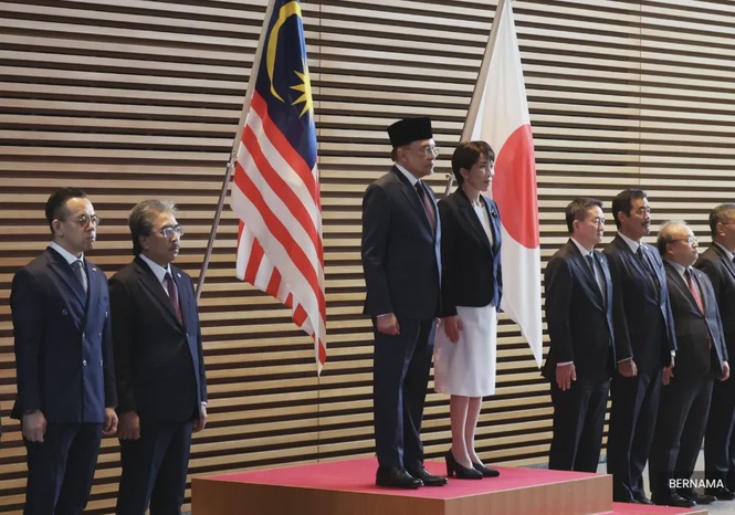 Malaysia-Japan ties more crucial in an uncertain world