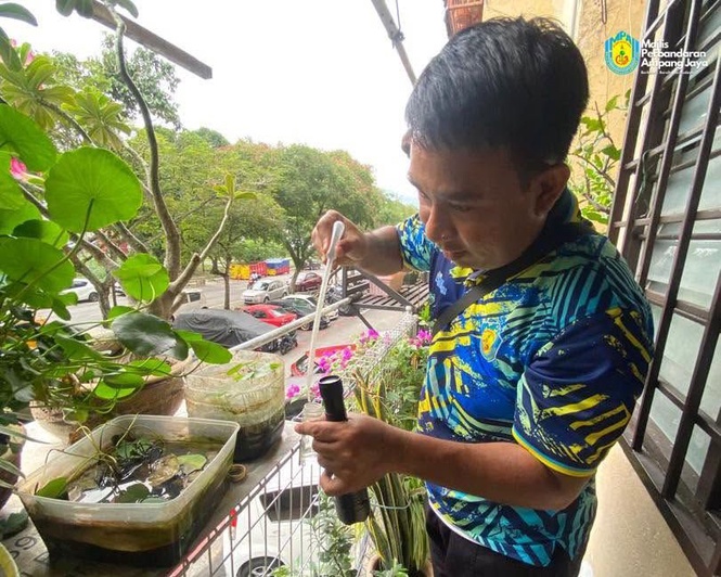 MPAJ cracks down on dengue spread in neighbourhoods, issues 21 fines