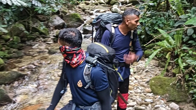 Pendaki hilang Gunung Batu Putih: SAR masuk hari ke-14, tiada petunjuk baharu