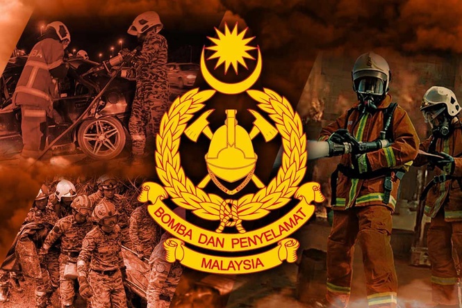 Pemandu rentung, MPV terbakar selepas bertembung treler