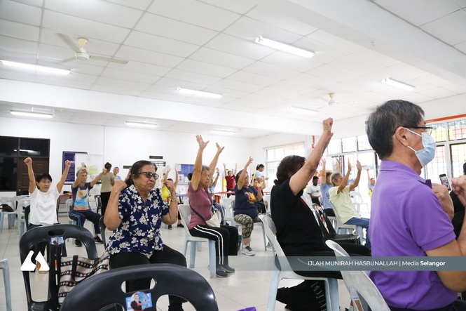 Kesedaran mobiliti warga emas masih rendah, program perlu diperluas