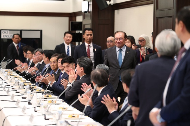 大马深化对日高科技合作 安华邀日企扩大投资版图