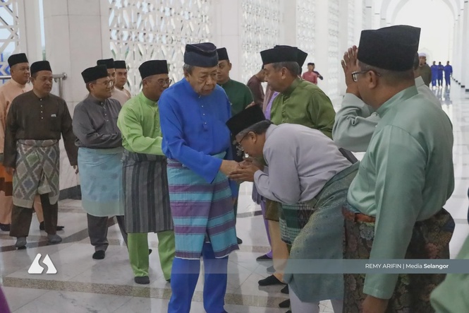 Sultan Selangor berangkat sambutan Maal Hijrah 1448H di Masjid Negeri