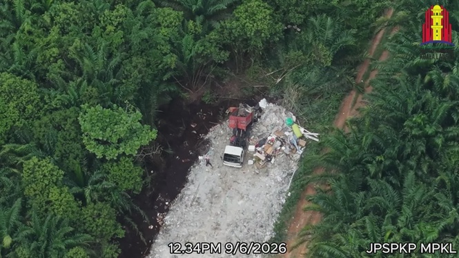 Lori buang sampah haram disita, MPKL perhebat operasi penguatkuasaan