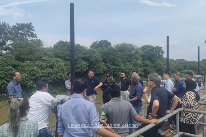 LUAS teliti pengambilan air Empangan Sungai Tinggi untuk LRA Bukit Tagar
