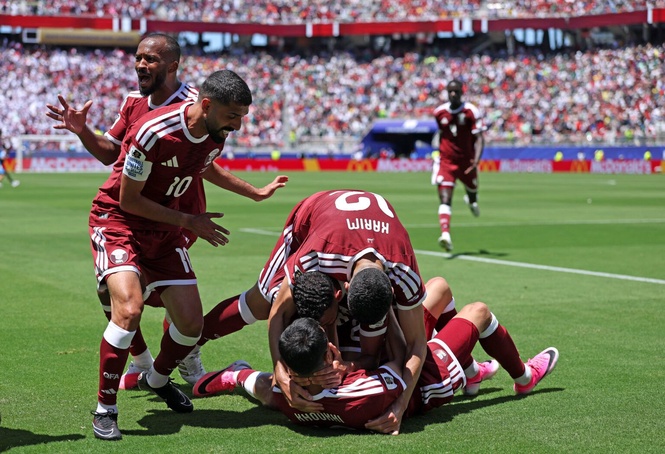 Qatar cipta kebangkitan dramatik ikat Switzerland 1-1