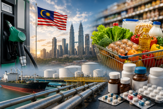 Malaysia harungi 100 hari krisis global, bekalan makanan dan bahan api kekal stabil