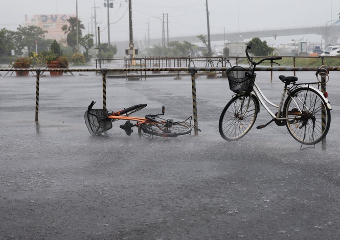 Japan's southwestern islands on high alert as powerful Typhoon Bavi approaches