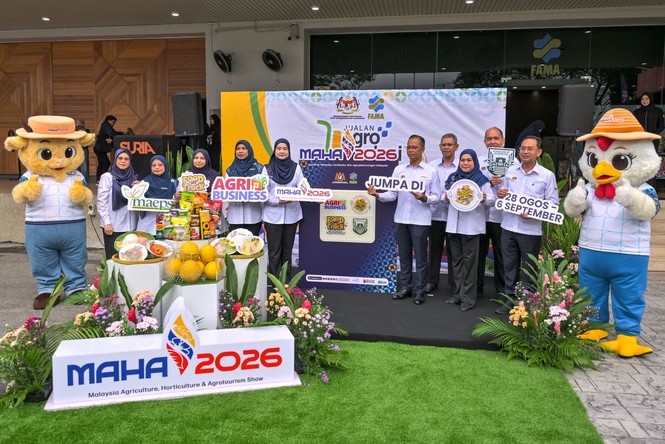 MAHA 2026: FAMA himpun 343 usahawan terbaik dari seluruh negara