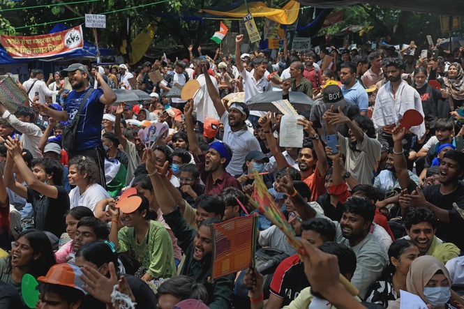 India's education minister resigns in major win for youth protesters