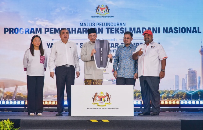Peruntukan tambahan RM10 juta bagi Geran Padanan Penggantian Teksi Lama - PM