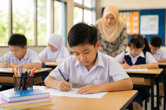 400,000 murid duduki Matriks Pembelajaran Tahun Empat