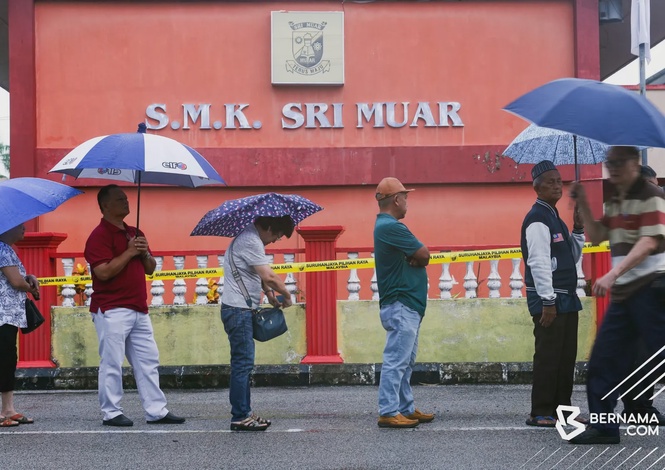 Johor polls: More than 42 pct voter turnout as of 1pm