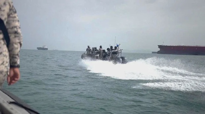 Maritim nafi video tular kemasukan PATI di pantai barat Johor