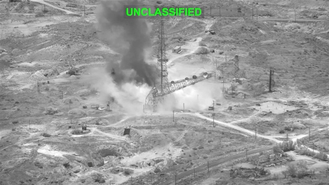 US launches multiple strikes on Iran, which retaliates against US targets in region