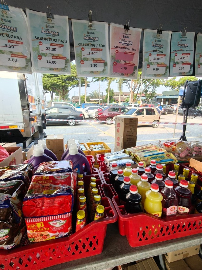 益山慈悯市集今6地促销 有各种便宜食材与食品出售
