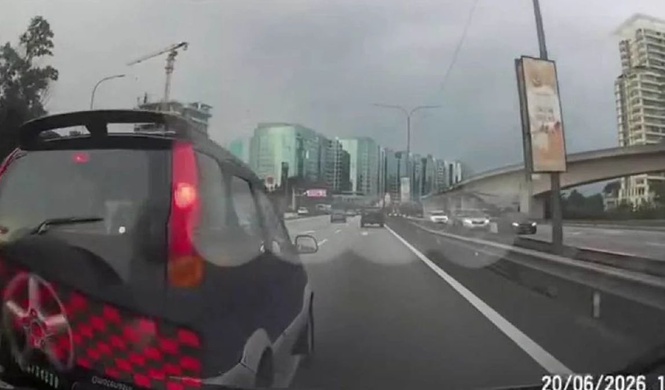 Pemandu Perodua Kembara pandu melulu direman empat hari