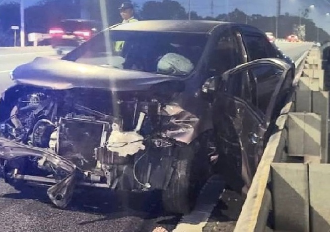 Wanita maut, dua cedera nahas di Lebuhraya Kuala Lumpur-Seremban