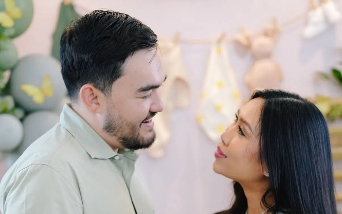 Tengku Amir Shah, Afzaa Fadini welcome firstborn Tengku Alia Amira