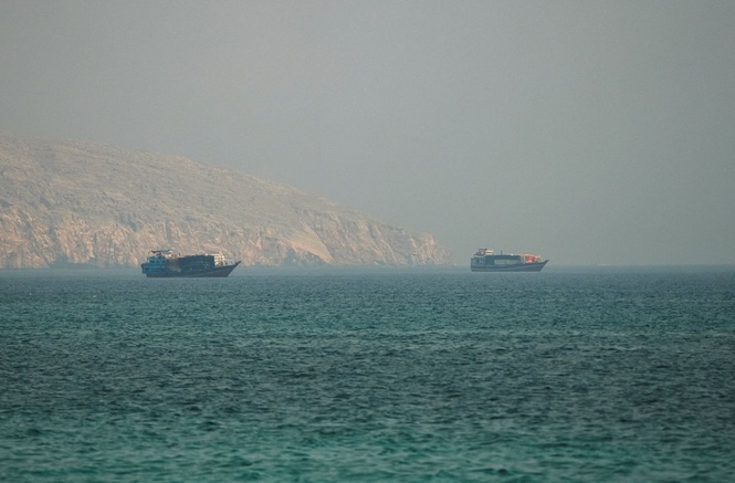 Tanker traffic slows in Strait of Hormuz after US, Iran clashes
