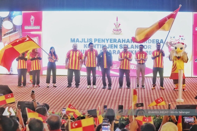 SUKMA 2026: Atlet Selangor perlu pamer semangat kesukanan, sasar juara keseluruhan