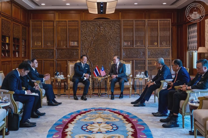 Malaysia, Thailand perkukuh kerjasama menjelang ulang tahun ke-70 hubungan diplomatik