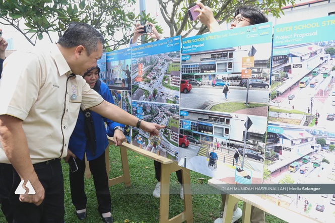 Petaling Jaya safer school streets project to complete by Oct 31