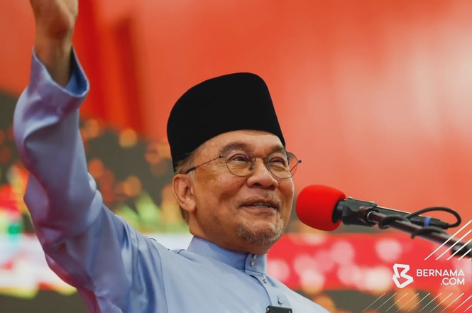 Malaysia bukan anti-Yahudi tetapi menentang kezaliman Israel, kata Anwar