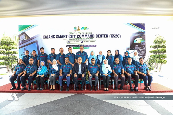 63 kamera litar tertutup perkukuh sistem pemantauan bandar Kajang