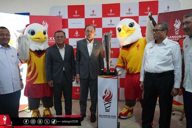PM, KSN singgah reruai SUKMA Selangor 2026, lihat persiapan temasya