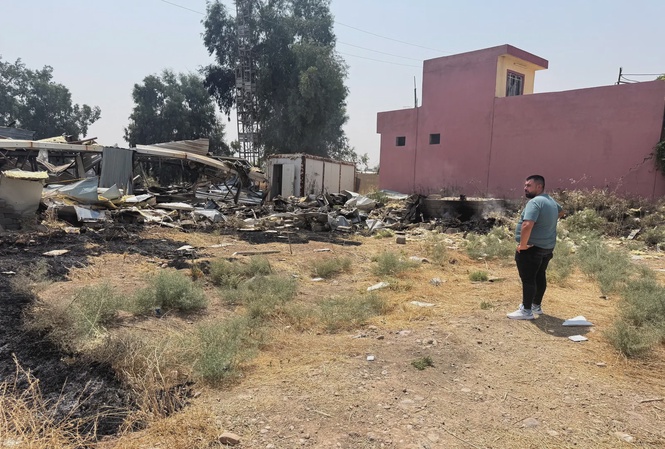 US strikes Iran as widening war engulfs more countries