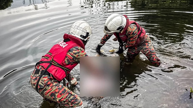 Mayat lelaki ditemukan terapung di lombong rekreasi Rawang